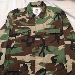 Supreme Gonz Butterfly CamoBDU Jacket s/s 16